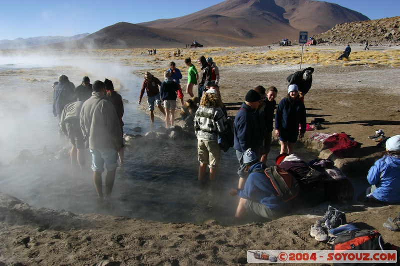 Salar de Chalviri - Laguna Salada
