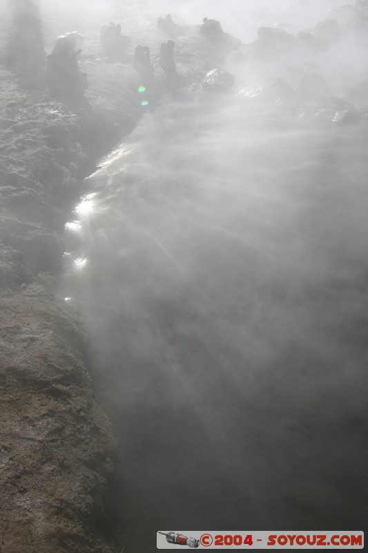 Salar de Chalviri - Laguna Salada
