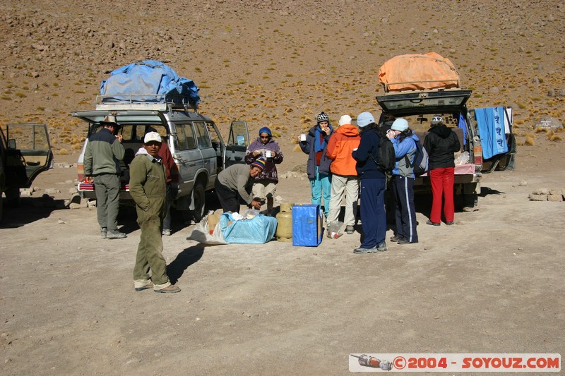 Salar de Chalviri - Laguna Salada
