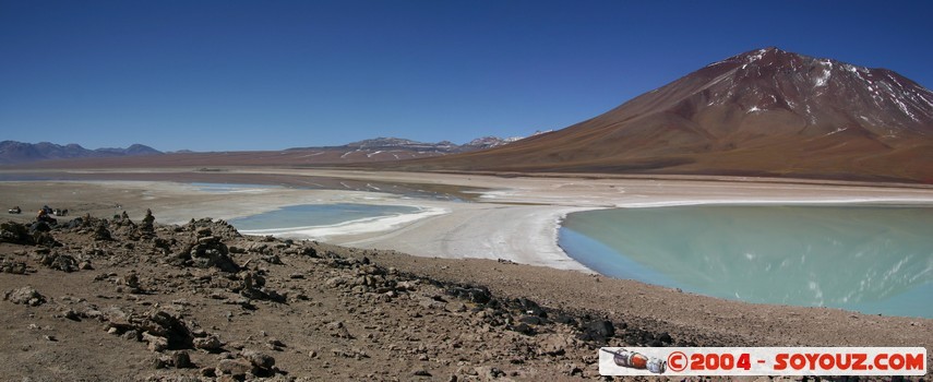 Lagunas Blanca y Verde - panorama
Mots-clés: volcan panorama