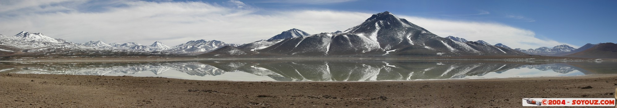 Laguna Blanca - Cerro Laguna Verde - panorama
Mots-clés: panorama