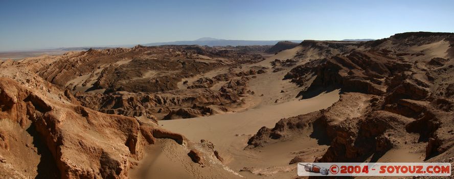 Valle de la Muerte - panorama
Mots-clés: chile Desert Atacama panorama