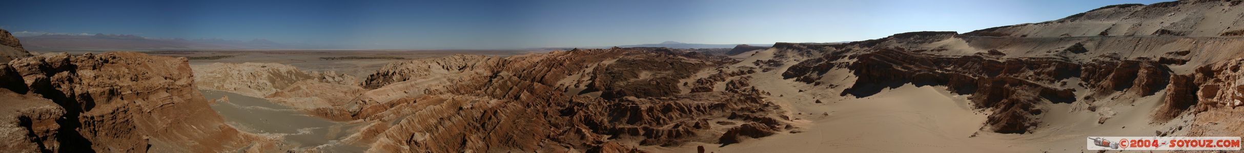 Valle de la Muerte - panorama
Mots-clés: chile Desert Atacama panorama