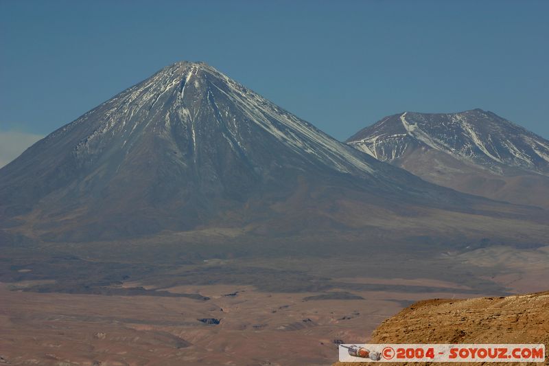Valle de la Muerte - Volcan Licancabur
Mots-clés: chile Desert Atacama volcan