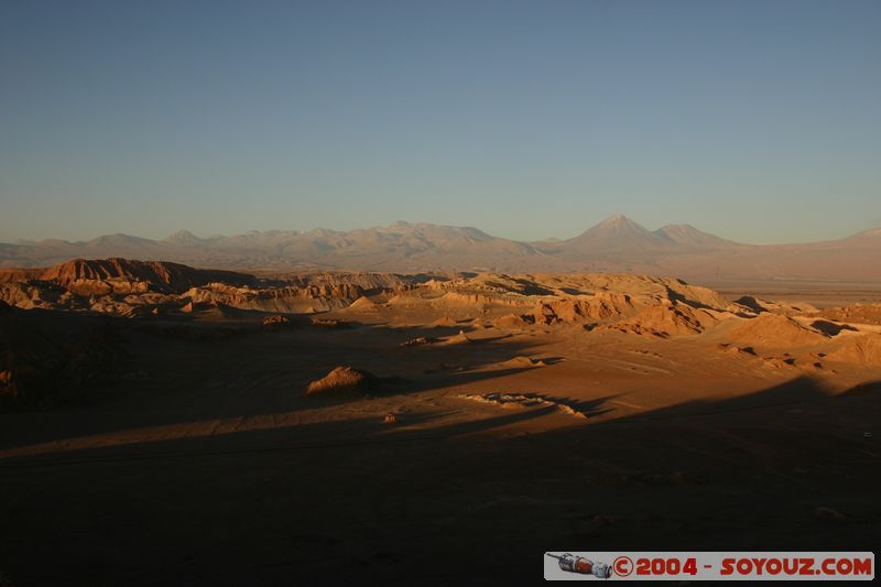 Valle de la Luna - Sunset
Mots-clés: chile Desert Atacama sunset