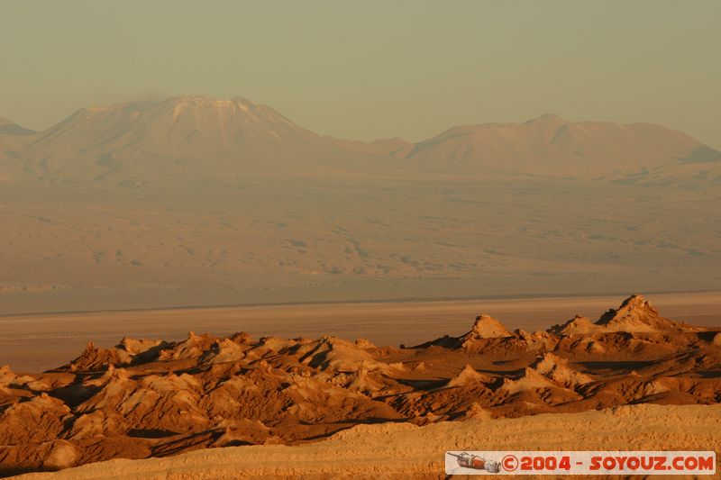 Valle de la Luna - Sunset
Mots-clés: chile Desert Atacama sunset
