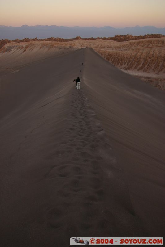 Valle de la Luna
Mots-clés: chile Desert Atacama sunset