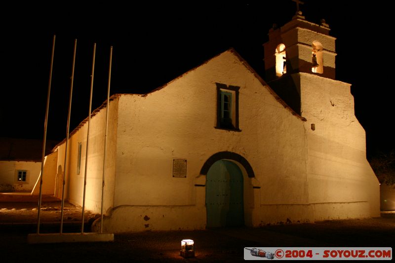 San Pedro de Atacama - Iglesia
Mots-clés: chile Nuit Eglise