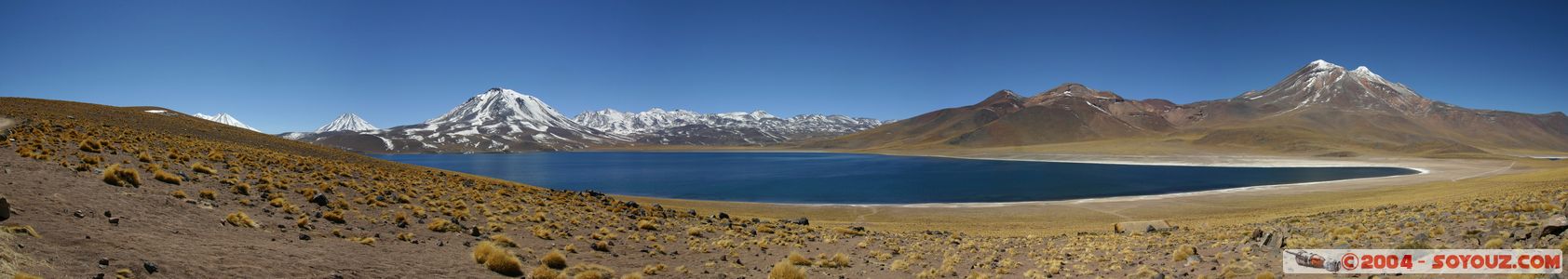 Reserva Nacional Los Flamencos - Laguna Miscanti - panorama
Mots-clés: chile Lac Montagne panorama