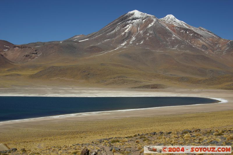 Reserva Nacional Los Flamencos - Laguna Miscanti - Volcan Miniques
Mots-clés: chile Lac Montagne volcan