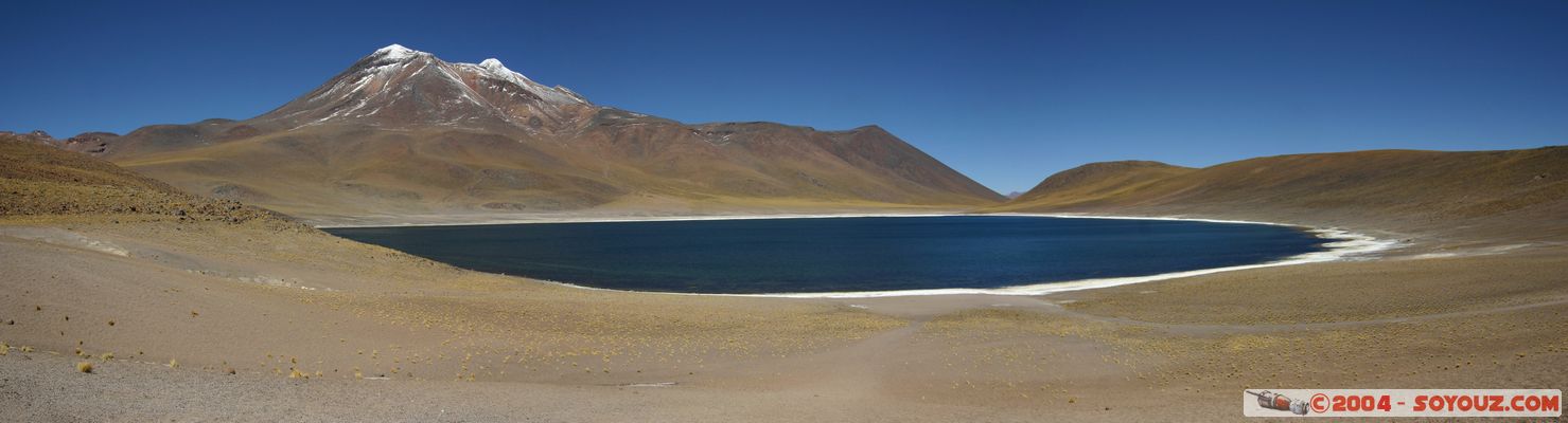 Reserva Nacional Los Flamencos - Laguna Miniques - panorama
Mots-clés: chile panorama Lac
