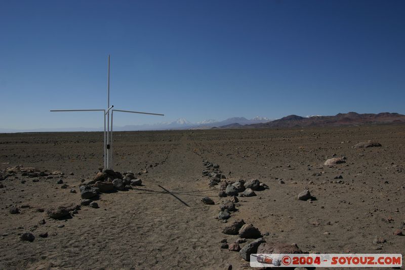 Desierto de Atacama - Tropico de Capricornio
Mots-clés: chile Desert