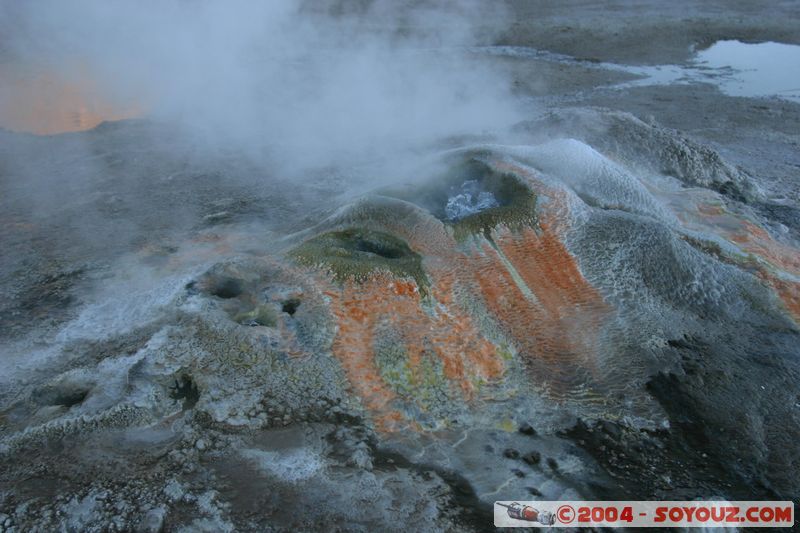 Los Geiseres del Tatio
Mots-clés: chile geyser