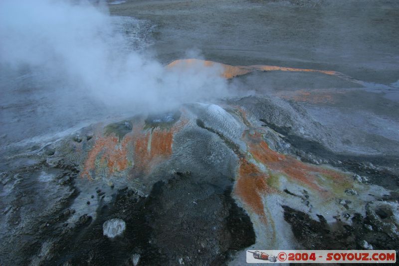 Los Geiseres del Tatio
Mots-clés: chile geyser