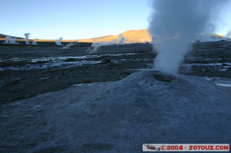 Los Geiseres del Tatio
Mots-clés: chile geyser