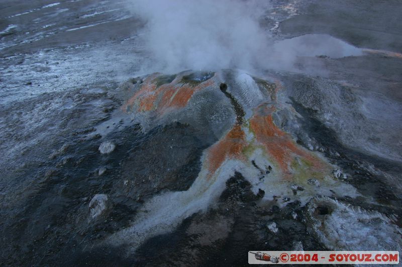 Los Geiseres del Tatio
