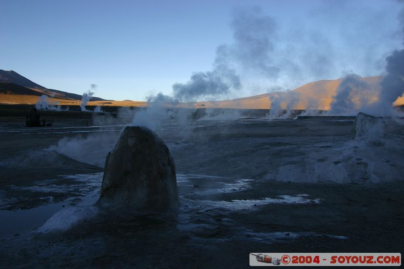 Los Geiseres del Tatio
Mots-clés: chile geyser