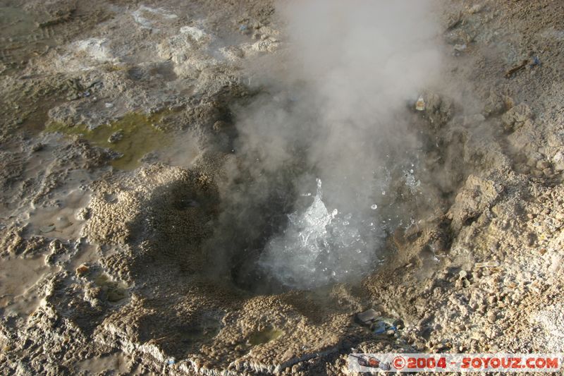 Los Geiseres del Tatio
Mots-clés: chile geyser