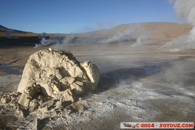 Los Geiseres del Tatio
Mots-clés: chile geyser