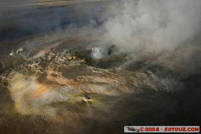 Los Geiseres del Tatio
Mots-clés: chile geyser