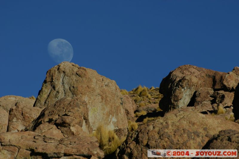 Los Geiseres del Tatio - Coucher de Lune
Mots-clés: chile Lune