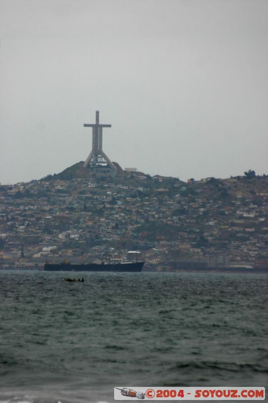 La Serena - vue sur Coquimbo et la Cruz del tercer milenio
Mots-clés: chile