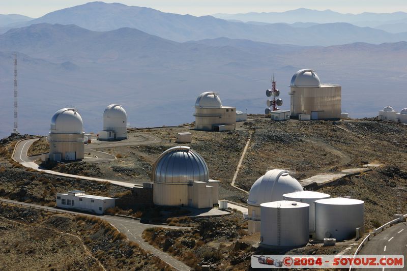 ESO - La Silla Observatory - Old ones, not in used anymore
Mots-clés: chile Astronomie observatoire