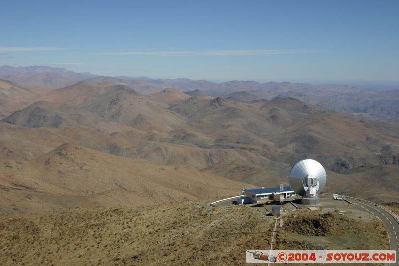 ESO - La Silla Observatory - 15 m S.E.S.T - Swedish / ESO Sub mm Telescope
Mots-clés: chile Astronomie observatoire