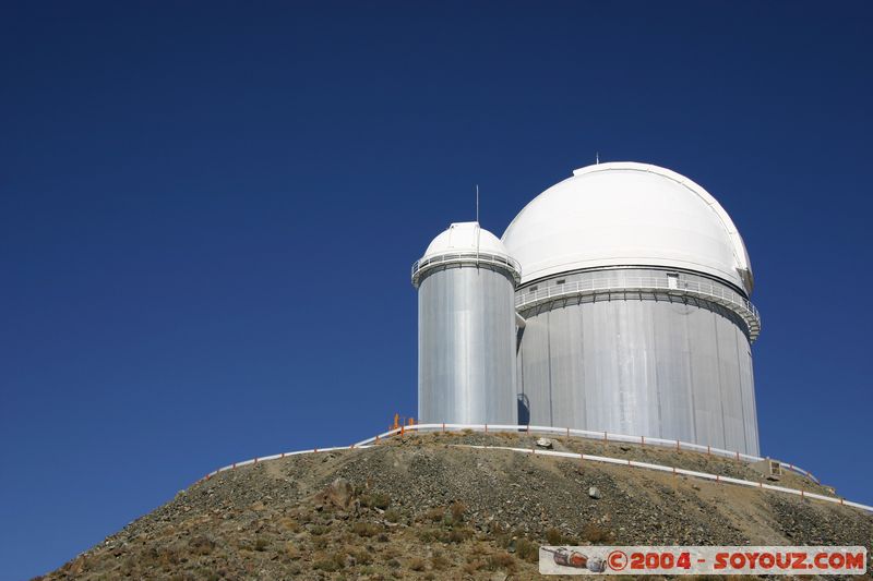 ESO - La Silla Observatory - ESO 3.6m Telescope and CAT 1.4 m
Mots-clés: chile Astronomie observatoire
