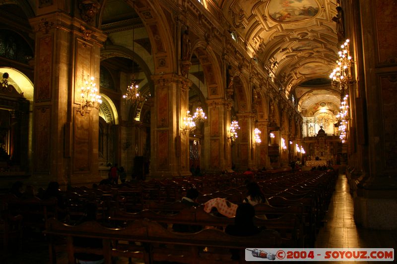 Santiago - Catedral
Mots-clés: chile Eglise