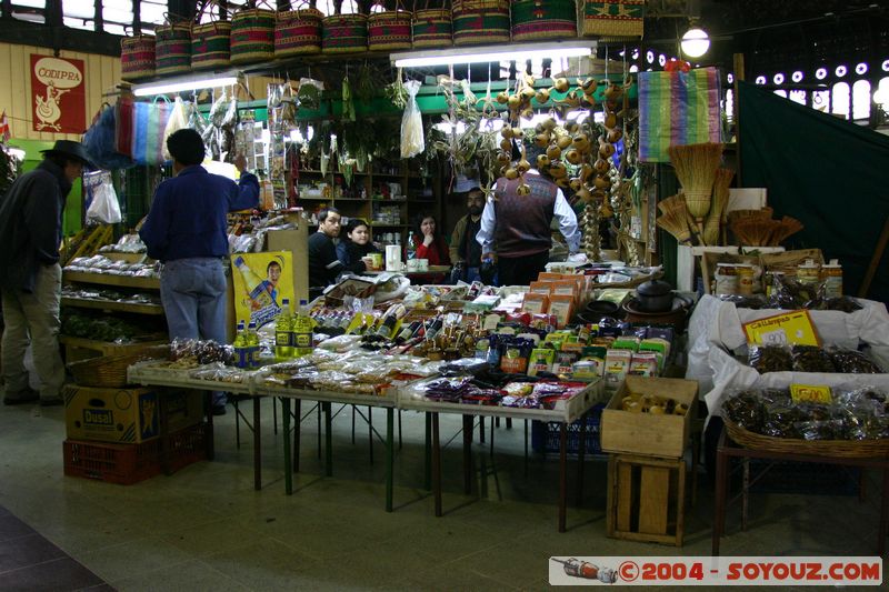 Santiago - Mercado Central
Mots-clés: chile Marche