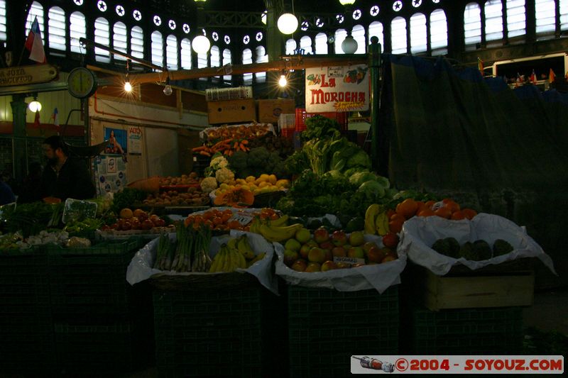 Santiago - Mercado Central
Mots-clés: chile Marche