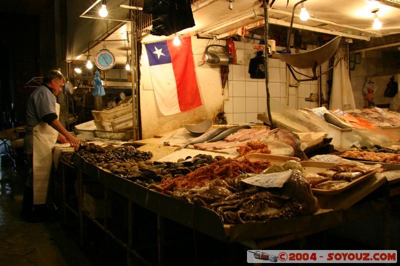 Santiago - Mercado Central
Mots-clés: chile Marche