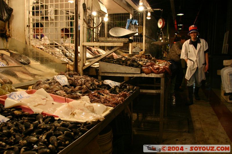 Santiago - Mercado Central
Mots-clés: chile Marche