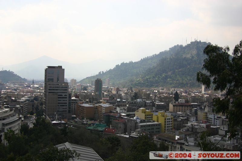 Santiago - Cerro Santa Lucia - San Cristobal
Mots-clés: chile