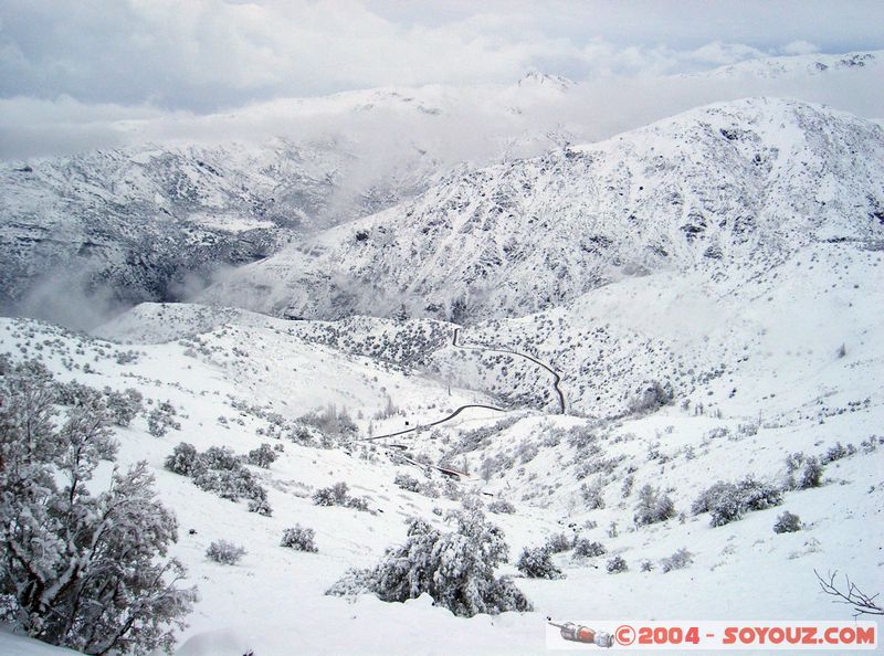 Valle Nevado
Mots-clés: chile Neige