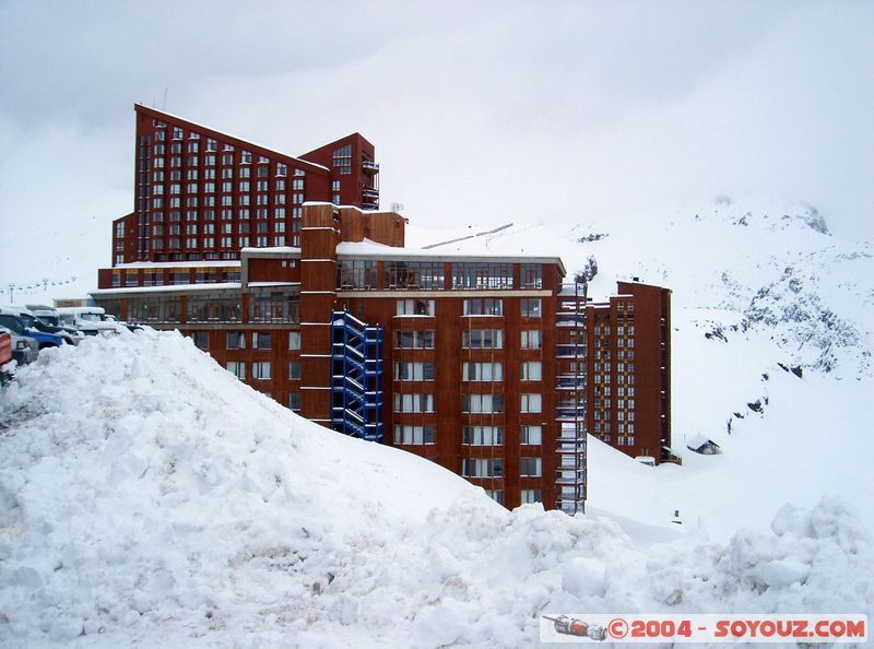 Valle Nevado
Mots-clés: chile Neige ski