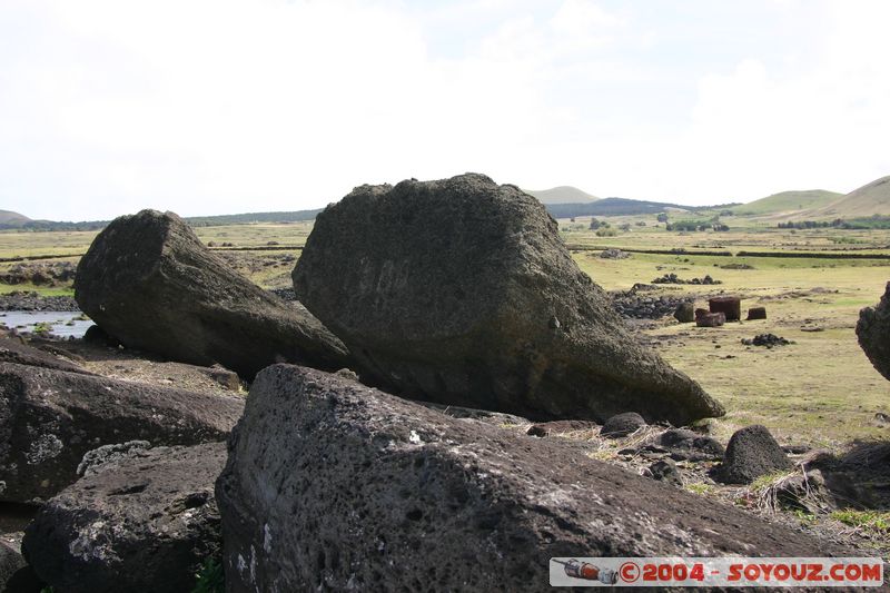 Ile de Paques - Moai
Mots-clés: chile Ile de Paques Easter Island patrimoine unesco Moai animiste sculpture