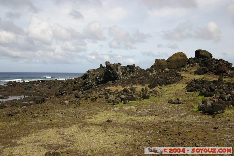 Ile de Paques - Moai
Mots-clés: chile Ile de Paques Easter Island patrimoine unesco mer Moai animiste sculpture