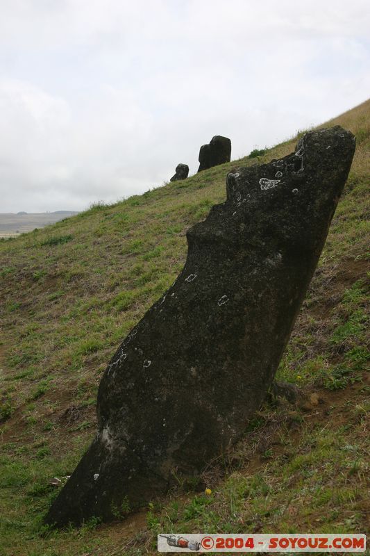 Ile de Paques - Rano Raraku - Carriere des moai
Mots-clés: chile Ile de Paques Easter Island patrimoine unesco Moai animiste sculpture