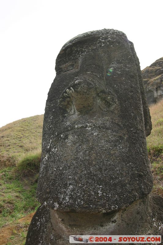 Ile de Paques - Rano Raraku - Carriere des moai
Mots-clés: chile Ile de Paques Easter Island patrimoine unesco Moai animiste sculpture