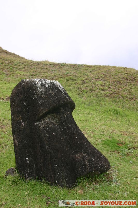 Ile de Paques - Rano Raraku - Carriere des moai
Mots-clés: chile Ile de Paques Easter Island patrimoine unesco Moai animiste sculpture