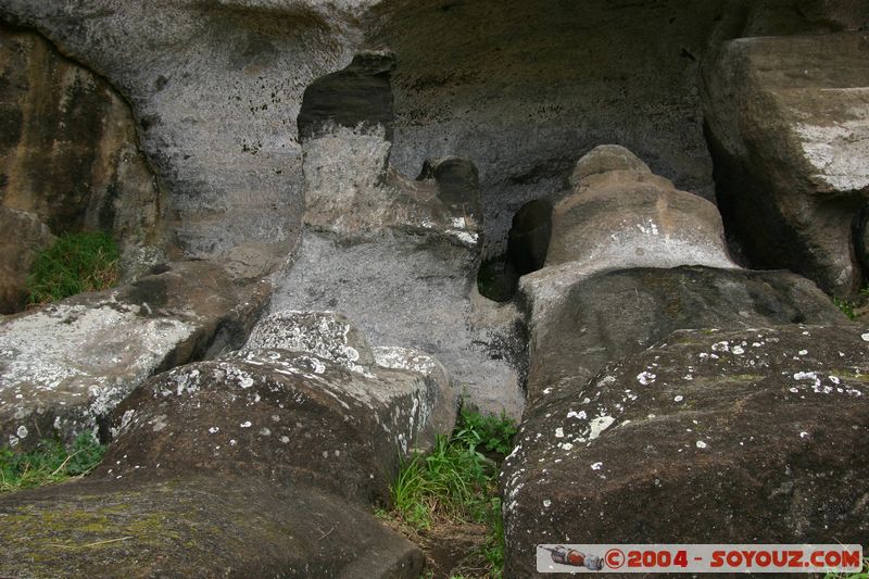 Ile de Paques - Rano Raraku - Carriere des moai
Mots-clés: chile Ile de Paques Easter Island patrimoine unesco Moai animiste sculpture