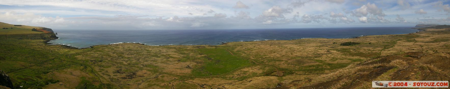 Ile de Paques - Rano Raraku - panorama
Mots-clés: chile Ile de Paques Easter Island patrimoine unesco panorama