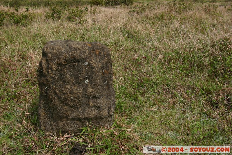 Ile de Paques - Rano Raraku - Carriere des moai
Mots-clés: chile Ile de Paques Easter Island patrimoine unesco Moai animiste sculpture