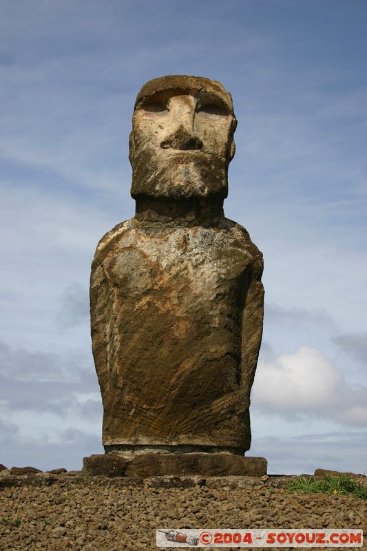 Ile de Paques - Ahu Tongariki - Moai
Mots-clés: chile Ile de Paques Easter Island patrimoine unesco Moai sculpture animiste