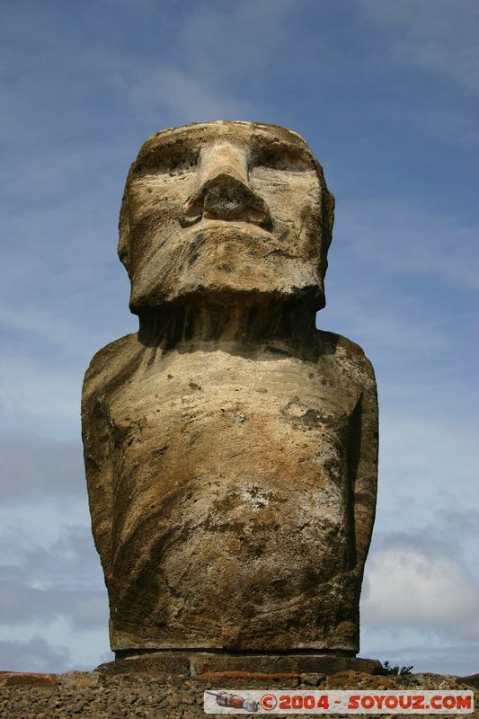 Ile de Paques - Ahu Tongariki - Moai
Mots-clés: chile Ile de Paques Easter Island patrimoine unesco Moai sculpture animiste