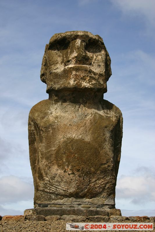 Ile de Paques - Ahu Tongariki - Moai
Mots-clés: chile Ile de Paques Easter Island patrimoine unesco Moai sculpture animiste