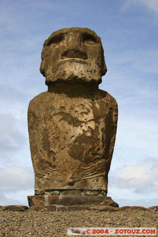 Ile de Paques - Ahu Tongariki - Moai
Mots-clés: chile Ile de Paques Easter Island patrimoine unesco Moai sculpture animiste