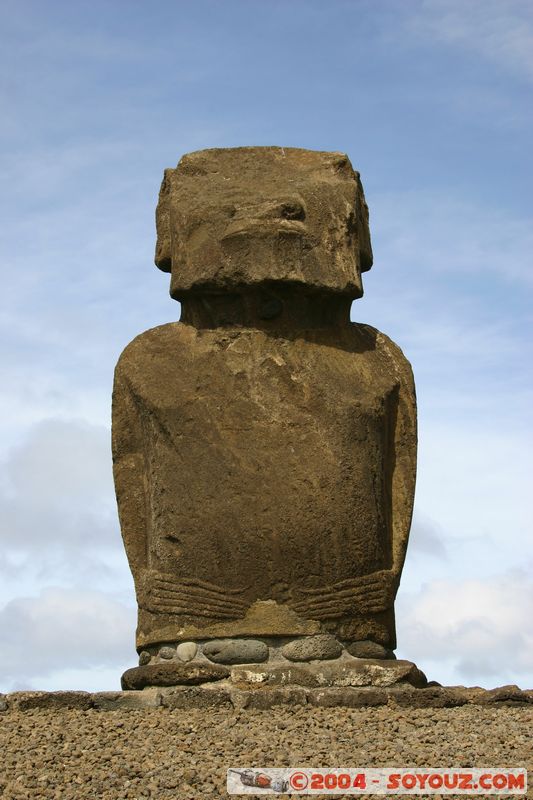 Ile de Paques - Ahu Tongariki - Moai
Mots-clés: chile Ile de Paques Easter Island patrimoine unesco Moai sculpture animiste